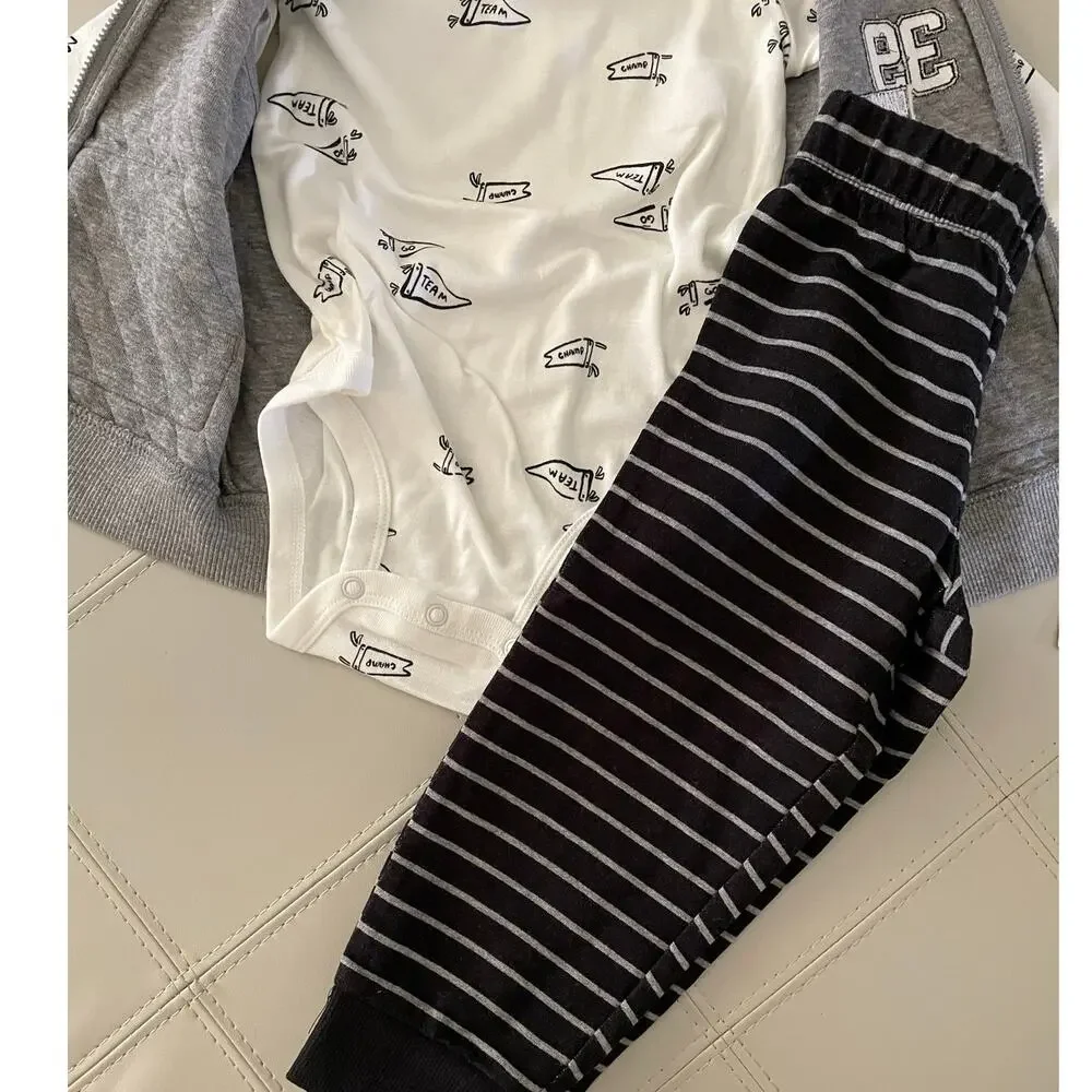 Carter's 24 month 3-piece Team Spirit Outfit New with Tags